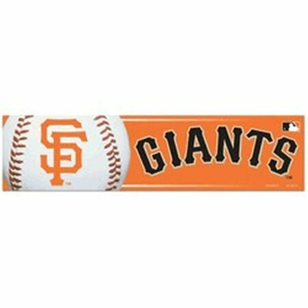CASEYS San Francisco Giants Bumper Sticker CA52117
